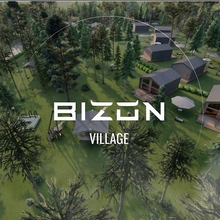 Bizon Village Zalesie Gorne Ngoại thất bức ảnh