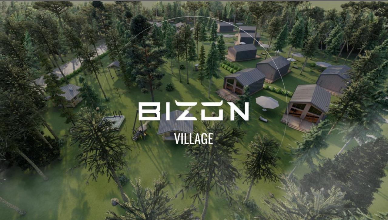 Bizon Village Zalesie Gorne Ngoại thất bức ảnh